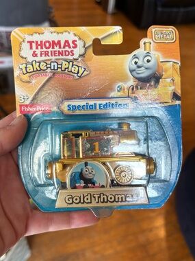 Thomas & Friends Gold Special Edition Thomas Die-Cast Engine